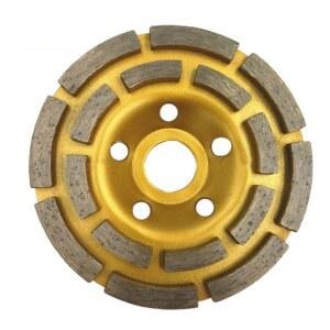 그라인더날 다이아몬드 대리석 커팅 디스크 석재 시멘트 콘크리트 연마용 볼형 100 125 150MM