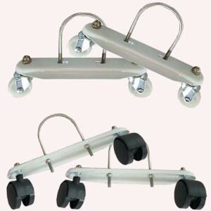 액세서리 운반 부속 라디에타 라디에이터 엔진 흑륜 부품 바퀴 브래킷 보통 소형 워터 난방기 거치대