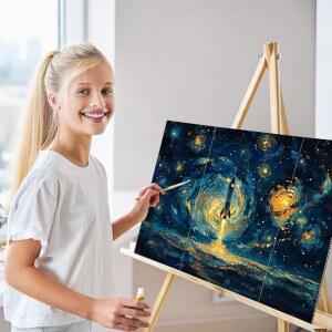 학교 프로젝트 보드 미술 과학 AKONEGE 전시회 중형 26인치 전시회를 트라이폴드 12PCS 골판지 위한 보드 포스터 블랙 사진 박람회 16인치 프레젠테이션