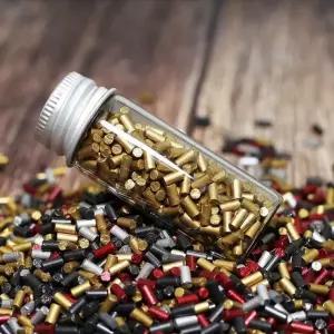 라이터 부싯돌 34g 지포 조로 심지 포함 세트 대용량