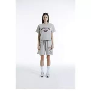 더 비 여성 아트웍 스? 반바지 B242TP770P