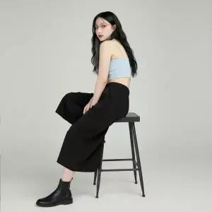 [다잇템] 여성 마원단 넓은 코지 일상 팬츠