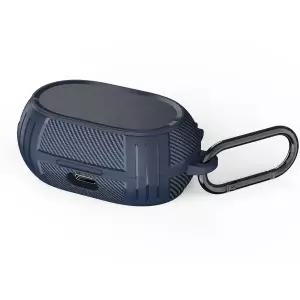 자브라 엘리트 7 프로 / 엘리트 7 액티브 케이스 커버 세련된 카본 파이버 패턴의 두꺼운 TPU 소재 낙하 방