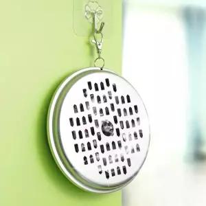 캠핑 모기향 받침대 원형 거치대 연소기 케이스 걸이