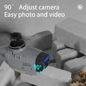 RC 헬리콥터 5G 이미지 전송 타겟 팔로우 6축 안정화 원격 조종 장난감