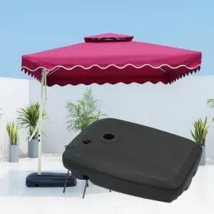 야외파라솔물통받침대 홀딩파라솔받침대 대형 파라솔거치대 홀딩파라솔물통받침대 카페 야외 (60kg)