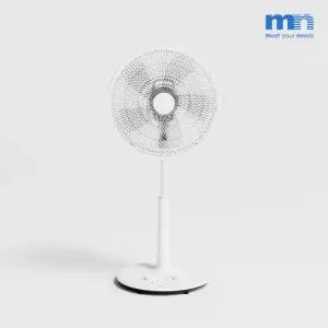 [엠엔] 14인치 서큘레이터형 스탠다드 기계식 선풍기 FNF-S35GWT 높이조절 5엽날개 4단계풍량