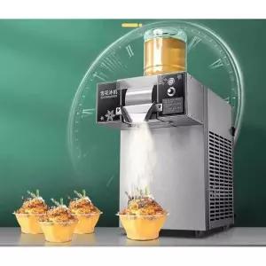 눈꽃빙수기계 살얼음 맥주 눈꽃 기계 빙수 슬러시