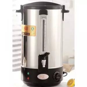 물끓이는기계 매점 대용량 물통 국 스텐 가열 식당용