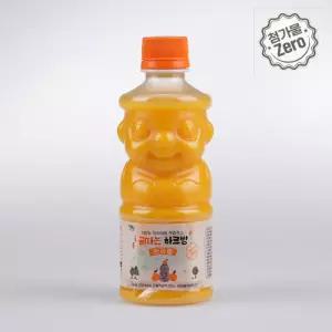 제주도 귤따는하르방 한라봉 감귤주스 물 한방울 들어가지 않은 100%착즙