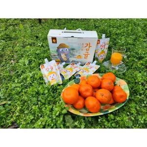 제주 감귤 착즙주스 100% 무첨가 150ml 30개