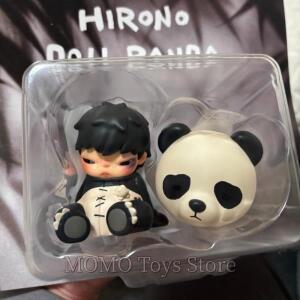 핫정품 팝마트 히로노 인형 판다 핸드헬드 행잉 박스 장난감 패션 특별한 휴일 선물