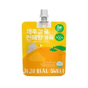 제주푸름 프리미엄 100 % 착즙 제주감귤 천혜향 가득 주스