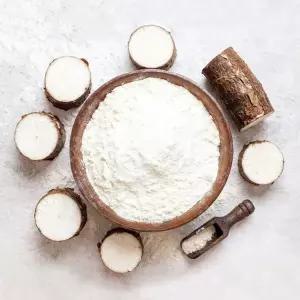 [자연초]변성 타피오카 전분 가루 분말 500g x 2개 상하이 버터떡 재료