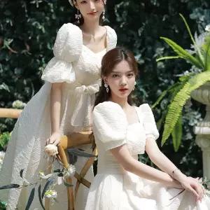 셀프 웨딩 스냅 약혼 리마인드 돌잔치 투피스 스몰웨딩 2부 드레스