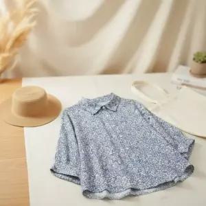 [옷자락] 여성 봄여름 레이온 플라워 루즈핏 셔츠