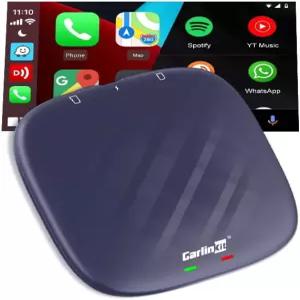 유선 카플레이 AI 박스 어댑터용 Carlinkit Tbox Plus Android 13.0 CarPlay Box 8GB+128GB 8코어