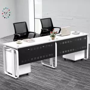 책상 가림판 사무실 데스크 데스크탑 탈부착 가리막