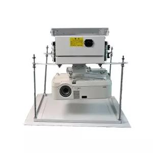 프로젝터 리프트 원격  2m 텔레스코픽 히든랙 전기리모컨제어 강의실 프로젝트