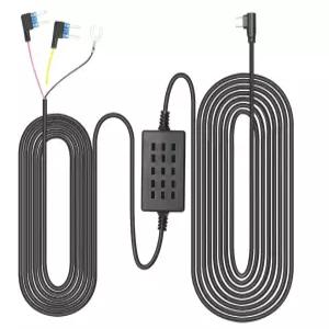 Driveye Dash Cam 하드와이어 키트 타입 C 포트 차량 충전 케이블 12V24V 5V3A 저전압 보호 카메라 주차