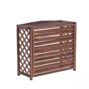 실외기 가리개 커버 뚜껑 에어컨 베란다 소형 덮개 야외