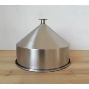 대형 깔때기 페이스트 스텐 소분기 깔대기 분배기