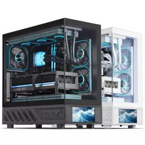 darkFlash DS950V ARGB 디스플레이 (블랙) PC케이스