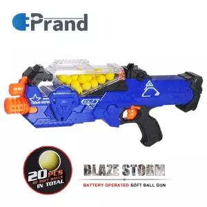 프랜디 전동 너프건 NF7109 스펀지 총 스나이퍼 저격 엘리트 에땁 배그 다트 라이벌 NF7109 1개