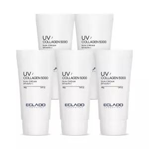 유브이 콜라겐5000 선크림40g 단품X5 (정상가 140,000원)