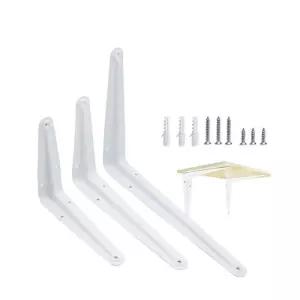 [제니케이]벽선반 받침대 철제 지지대 브라켓 앵글 브런치카페 벽걸이 (11247541)