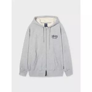 [후아유][공용] 캠퍼스 보아털 후드집업 WHMZF4V22U 688851