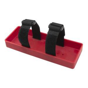 SHAREGOO 플라스틱 D90 RC 배터리용 레드 AXIAL NIMH RC4WD 1개 호환 트레이 2V 10 TRX SCX10 케이스 배터리 2S 자동차 자동차와