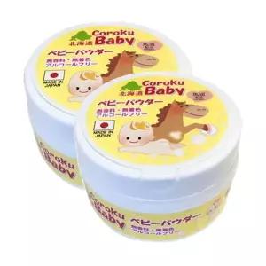 Coroku Baby Powder 코로쿠 베이비 파우더 40g 2팩