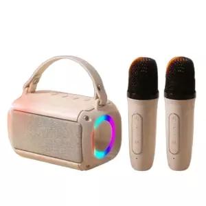 오디오 블루투스 무선 마이크 야외 노래방 반주기 휴대용 스피커
