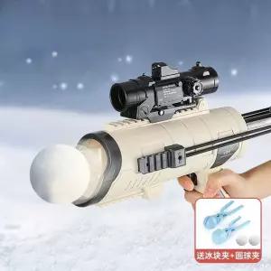 스노우볼 메이커 눈싸움 스노우 슈팅건 눈총 눈덩이 총 (무료 ... 1개