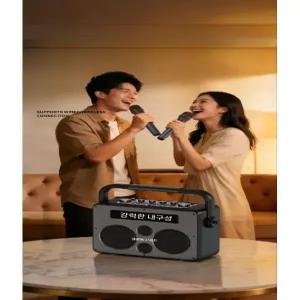 사운드 야외 노래방 오디오 스피커 반주기 휴대용 블루투스