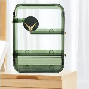주얼리 걸이 화장품진열 소품선반 그린 네일정리함 매니큐어정리 화장품진열대 네일