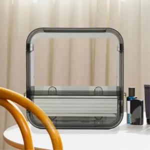 악세사리걸이 화장품진열 소품선반 그레이 네일정리함 매니큐어수납함 립스틱진열대