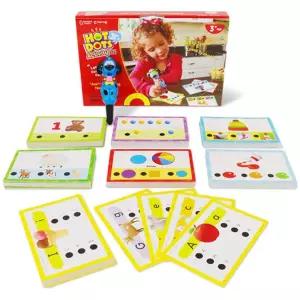 유아 알파벳 도형 숫자 학습 카드 말하는 티칭펜세트 영어교재 러닝리소스 시각