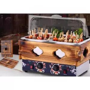 상업용 자동타코야끼기계 노점상 기계 메이커 전기