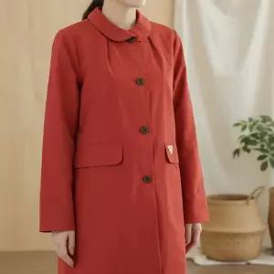 여성 데일리 캐주얼 간절기 봄가을 코트