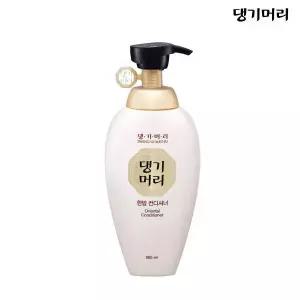댕기머리 집중케어 한방컨디셔너 한방성분 보습영양 500ml