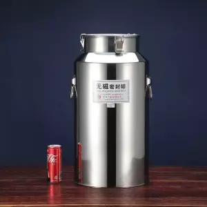 스테인레스 용기 다용도 발효 막걸리 주류 효소통