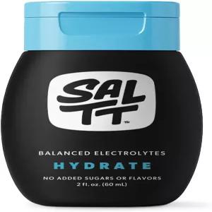 SALTT - 하이드레이트(2온스) 전해질 방울 에너지 부스트 나트륨 칼륨 마그네슘 아연 구리 무향