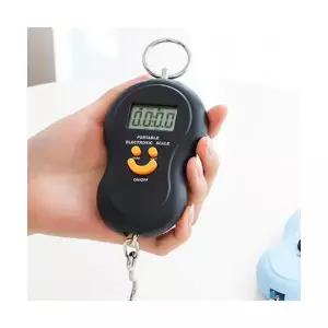 캐리어 가방 전자 저울 무게 측정기 휴대용 여행용 미니 손저울 50kg