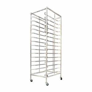 피자 건조대 오븐 베이킹랙 퇴식판 도톰 카트 트레이 오븐팬 빵집 제빵용 홀더 15단