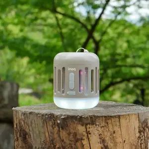 Inoq 휴대용 랜턴겸용 무선 UV LED램프 해충퇴치기/포충기 살충기 캠핑랜턴 휴대용해충퇴치기