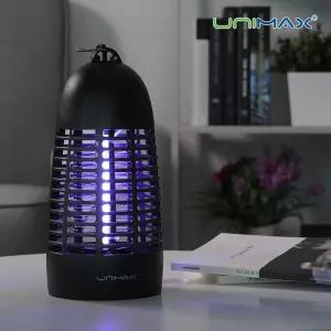 Unimax UV램프 해충퇴치기 4W 블랙/모기퇴치기 해충포충기 날벌레퇴치기 가정용해충퇴치기
