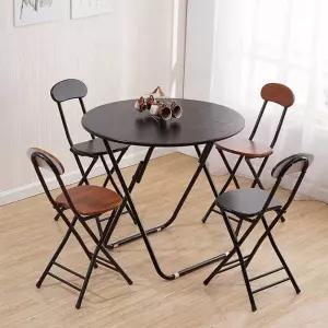 자취생 폴딩 식탁 불판 원룸 다용도 고기 접이식 책상