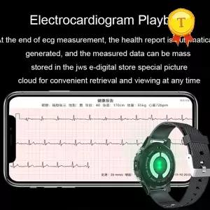 호환  남성용 ECG PPG SPO2 스마트 워치 팔찌 심전도 디스플레이 심박수 혈압 스마트워치 베스트셀러